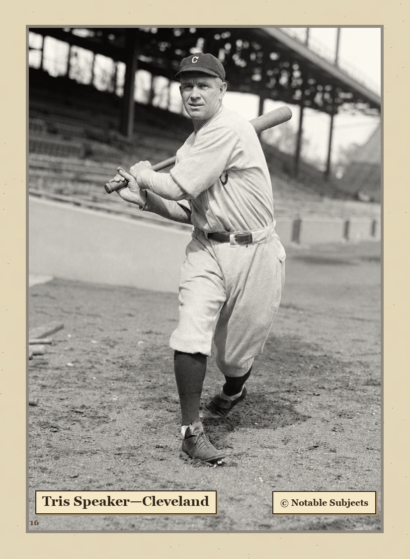 16B — Tris Speaker