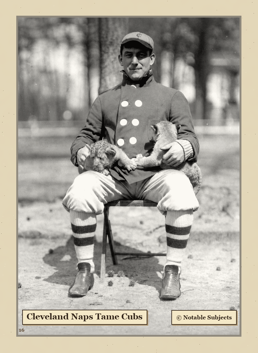 16D — Napoleon 'Larry' Lajoie