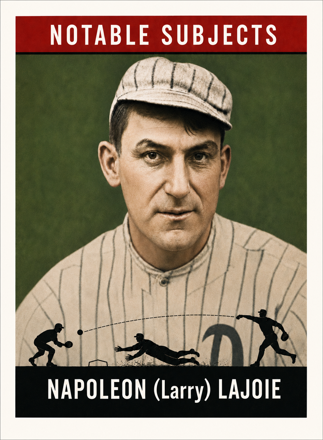 Napoleon (Larry) Lajoie — No. 106 — Front